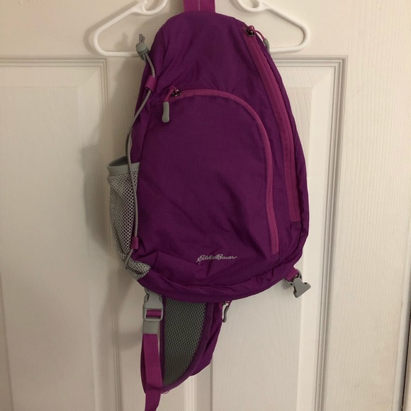 eddie bauer sling backpack